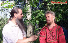 Беседа с Сурияром на "Купала 2016"